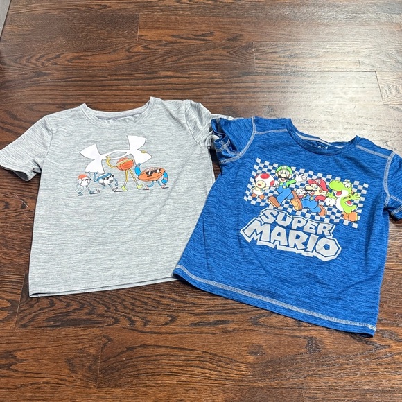 Other - Boys bundle active shirts, size 5